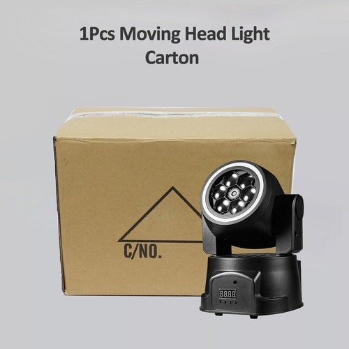 6x15W Bee Eyes LED Moving Head Light DMX512 RGBW Laser Light Stage Effect Lighti - Picture 7 of 7
