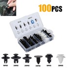 Bumper Fender Hood Moulding Side Garnish Grille Retainer Clip Parts Accessories