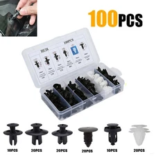 Clips Retainer Body Bumper Rivet Retainer Push Pin Clip Molding Trim Assortments