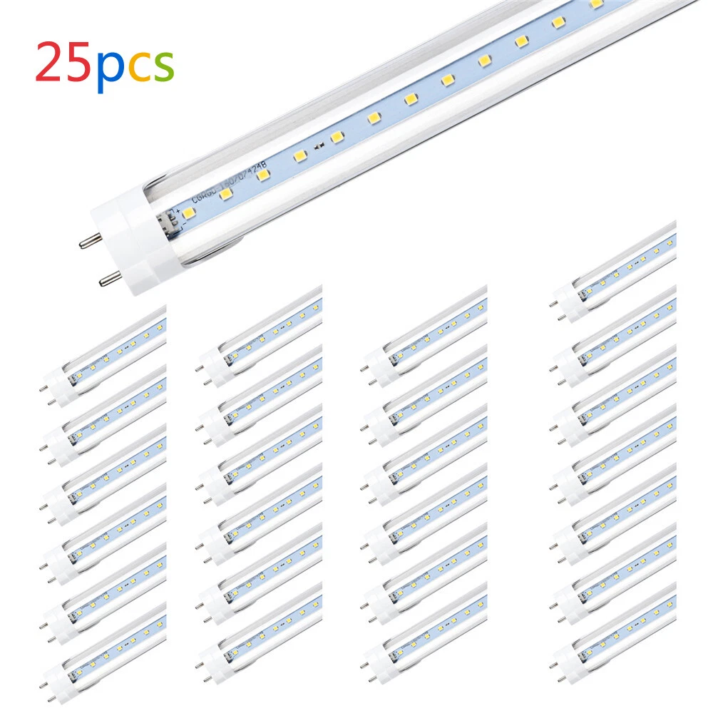 4 foot double fluorescent on sale light fixture