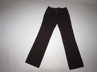 Inc International Concepts Women's Cargo Pants Size 6 X 32 Dark Brown Cotton on sale Inc International Concepts Women's Cargo Pants Size 6 X 32 Dark Brown Cotton on sale