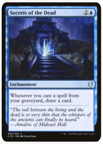 $5 Minimum Order - BLUE Uncommons & Commons - EDH Commander Staples - YOU CHOOSE - Picture 230 of 258