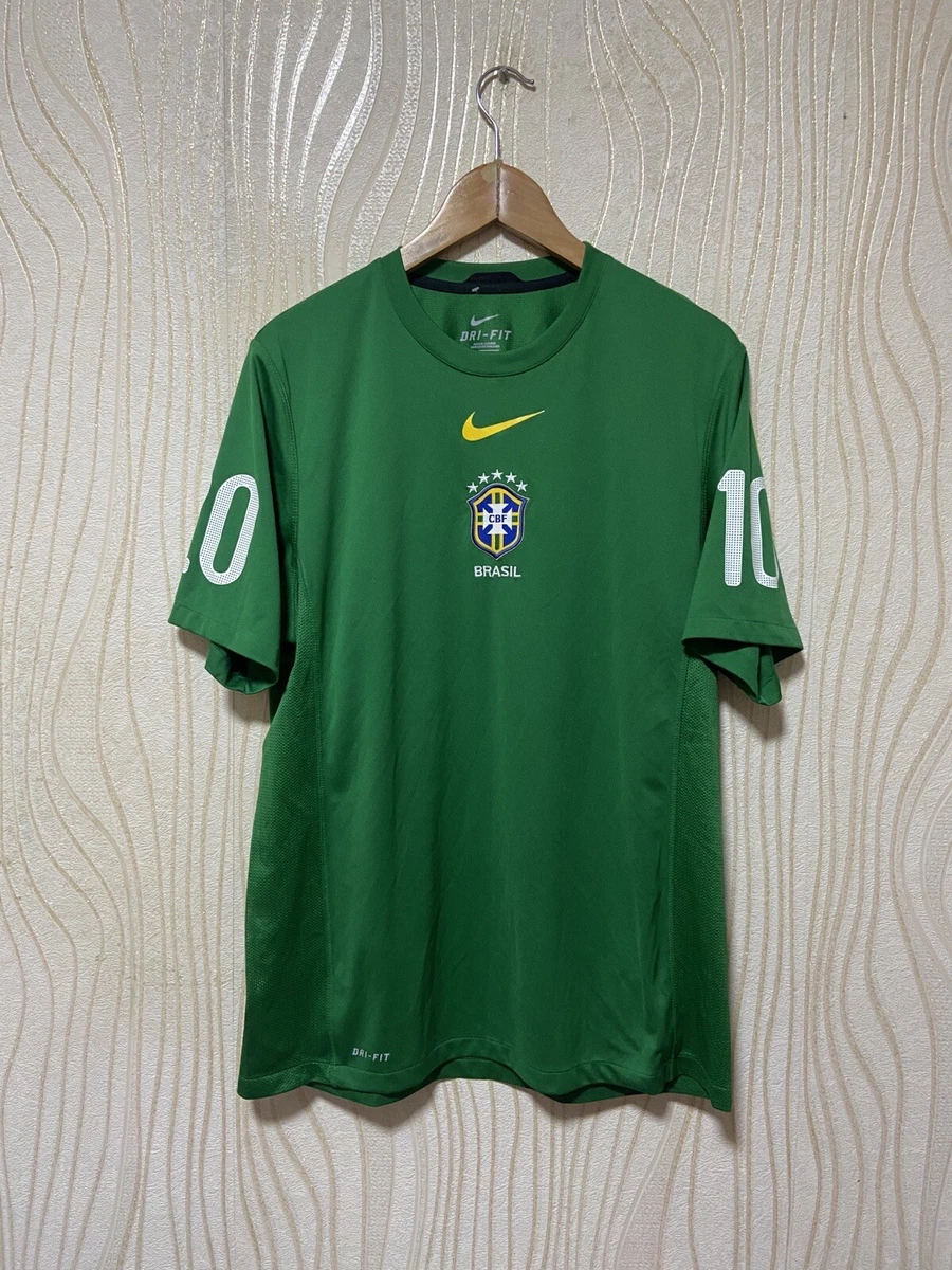 BRAZIL 2010 2011 TRAINING FOOTBALL SHIRT SOCCER JERSEY NIKE 371850