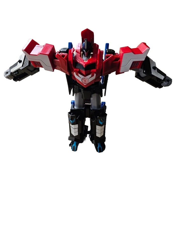 Transformers Mega Optimus Prime 3-step Changers Robots In Disguise 2015 - Image 2 of 4
