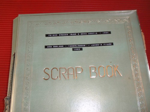 VINTAGE SCRAPBOOK PRINCE EDWARD ISLAND & NOVA SCOTIA ETC. 1964-1965 - Picture 12 of 12