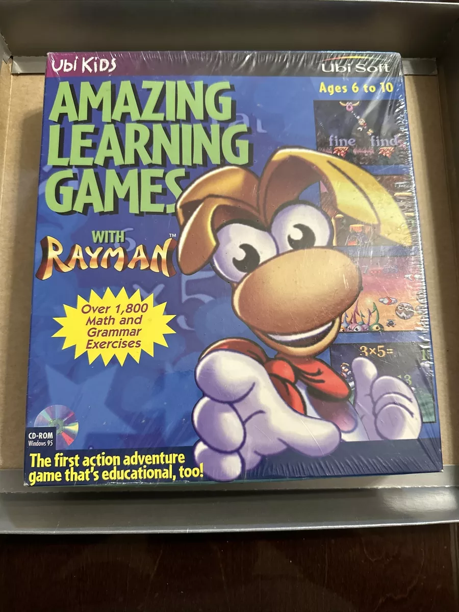 Rayman The adventurous character that has no limbs.