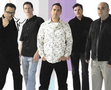 * STEVEN PAGE * signed autographed 8x10 photo * BARENAKED LADIES * 4