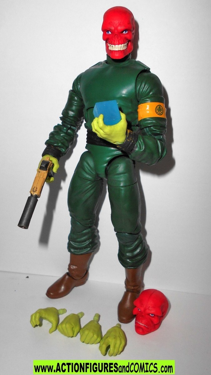 marvel legends RED SKULL 2020 Xenmu baf wave series Captain