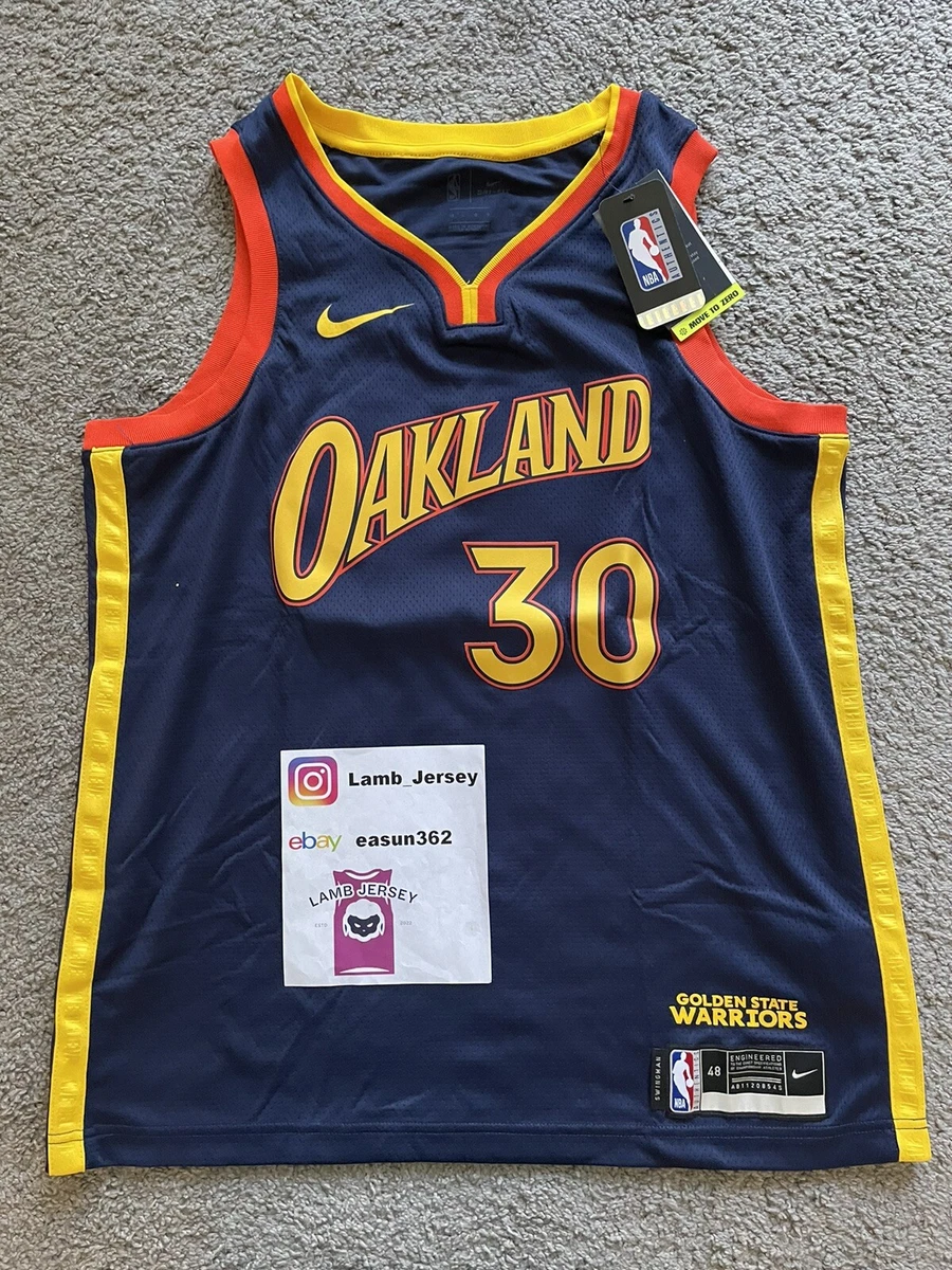 Warriors Oakland Curry jersey