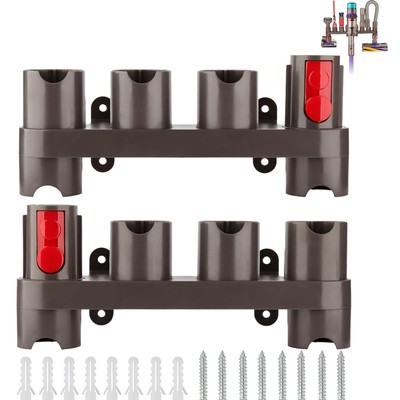 Dyson Halterung, Zubehörhalter, Aufsatzhalter, 2er Pack für Gen5 V15 V12 V11 ...