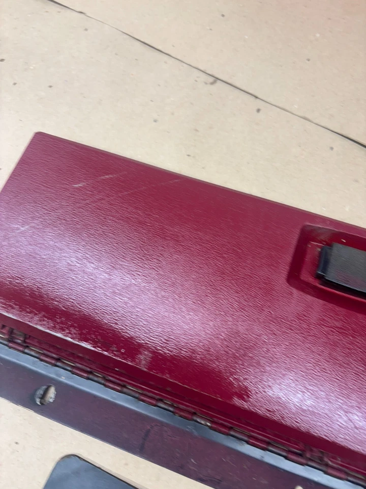 80 81 82 83 84 85 86 FORD BRONCO TRUCK F150 F250 F350 Glove Storage Box Door Oem - Image 4 of 4