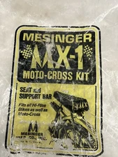 VINTAGE NOS MESINGER MX-1  LOAF SEAT GOR MUSCLE BIKE
