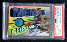SSP /25 PSA 6 EX-MT 2004 PAU GASOL TOPPS CHROME REFRACTOR TOWN HEROES G435511122