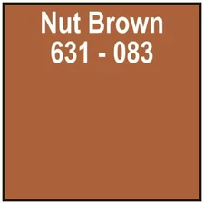 NUT BROWN Oracal 631 Vinyl for Indoor Graphics Art Removable - 24in x 10 FT Roll