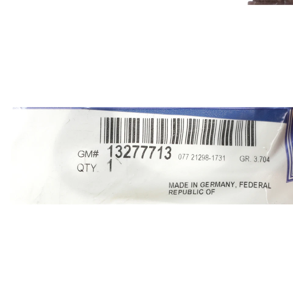 原始设备制造商全新 2011 - 2016 雪佛兰科鲁兹 1.8L 后排气消声器垫片 13277713 — 第 3/3 张图片