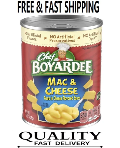 Chef Boyardee Chef Boyardee Mac & Cheese, 15 oz (Pack of 6)