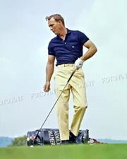 ARNOLD PALMER Golf Photo Picture CLUBS BAG Photograph 8x10 11x14 11x17 16x20 AP8