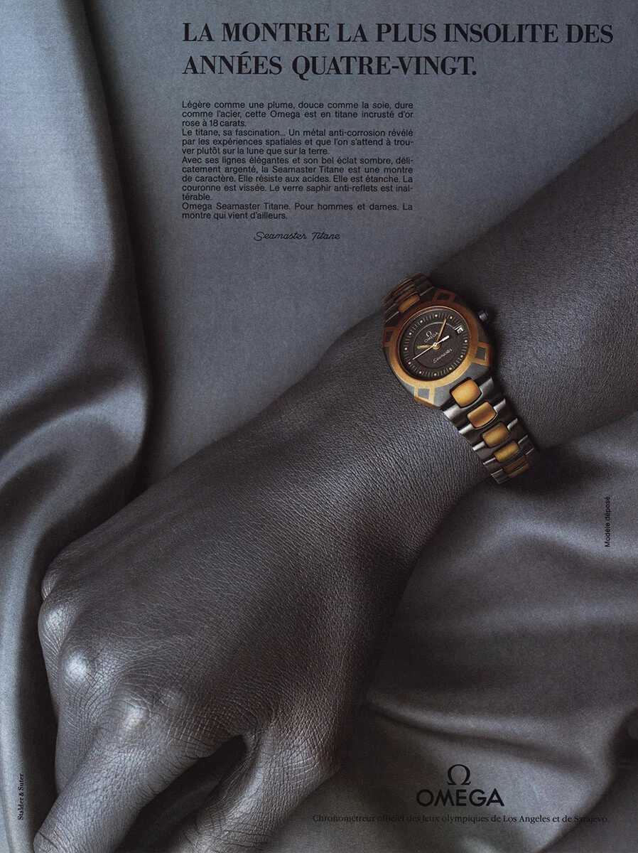 La montre 2025 omega