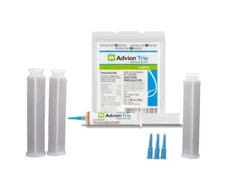 Advion Trio Cockroach Gel Bait  4 tubes 4 plungers 4 tips by Syngenta
