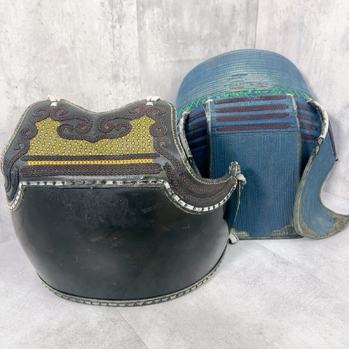 Kendo bogu Full set of armour Men Do Kote Tare For Adult Dark Blue From Japan - Picture 3 of 10