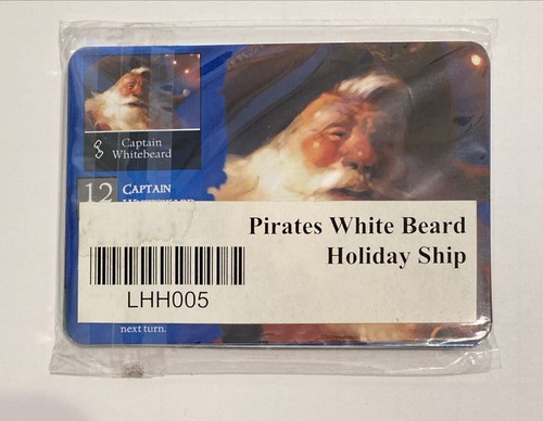 Wizkids Pirates CSG White Beard & Sleigh Promo Holiday Ship LHH005 UNOPENED - Picture 2 of 2