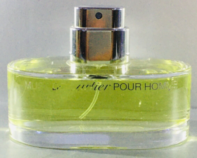 香水 MUST POUR HOMME de Cartier