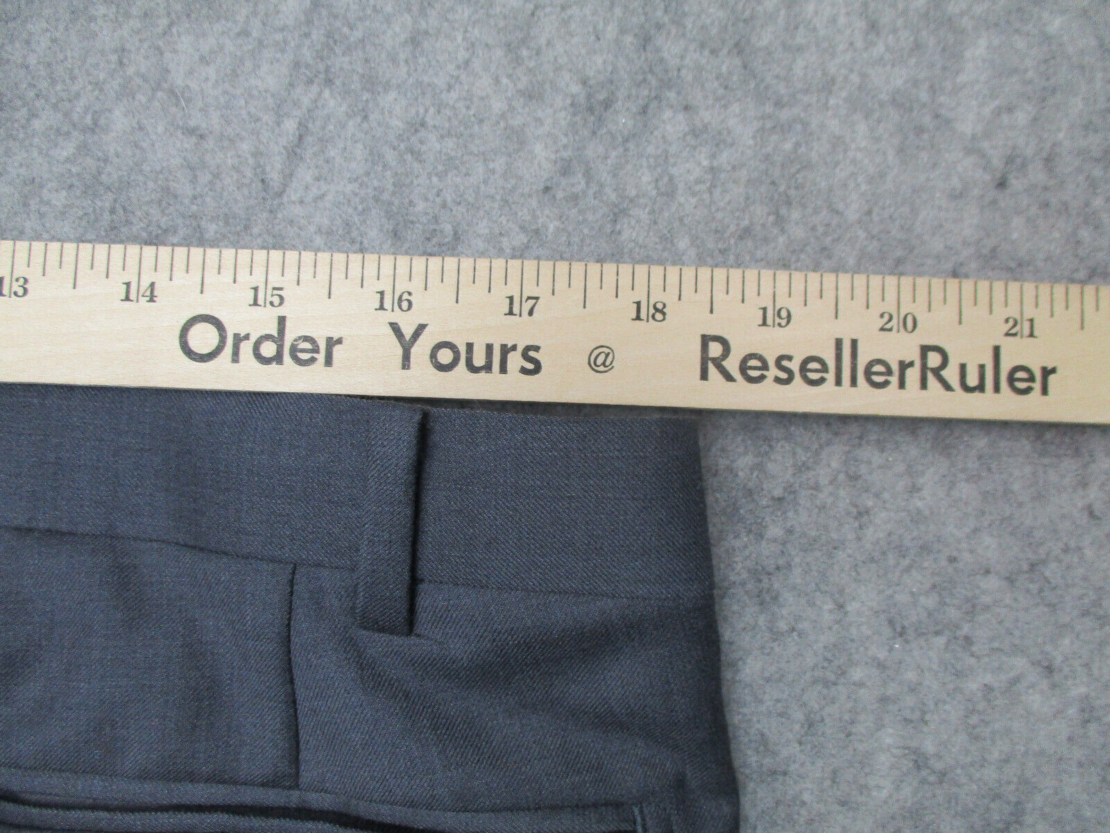Alton Lane Pants Mens 36 Gray Straight Leg Tailor… - image 5