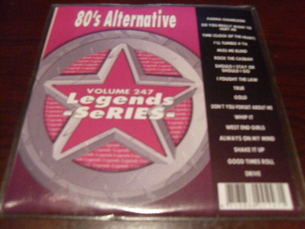 Comme des top gar?ons 80's karaoke