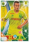 222 VALENTIN RONGIER # FC NANTES CARD ADRENALYN LEAGUE 1 2018 PANINI