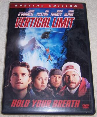 Vertical Limit (Special Edition) DVD Chris O'Donnell Bill Paxton