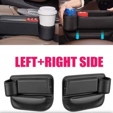 Car Accessories Seat Gap Filler Storage Box Phone Holder Organizer Leftright Car Accessories Seat Gap Filler Storage Box Phone Holder Organizer Leftright