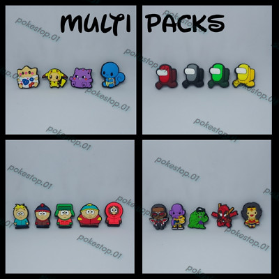 Schuh Charm Packs Muilti Angebot für Crocs Schuh Clogs Trainer Charms/Pin