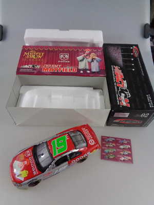 Action Racing Collectables NASCAR Stock Car Jeremy Mayfield Dodge Muppets (6698)