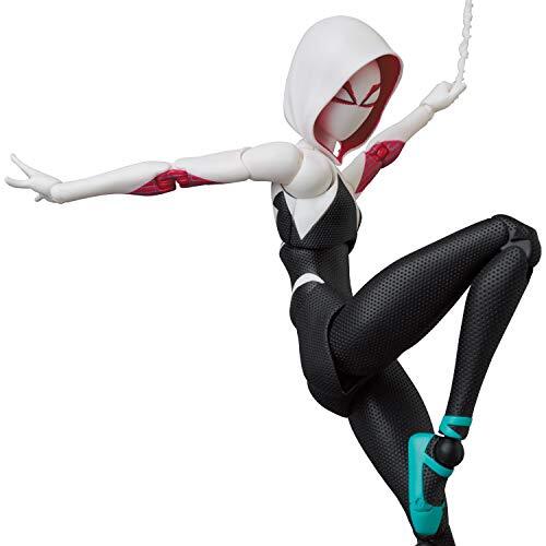 MEDICOM TOY MAFEX No.134 SPIDER-GWEN GWEN STACY 140mm figure
