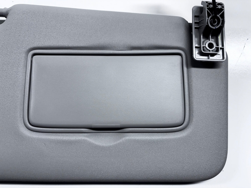 18-24 Nissan Kicks Driver & Passenger/Left & Right Sun-Visors - Gray OEM - Picture 20 of 21