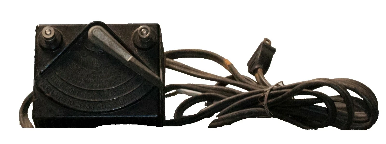 Acero Prensado Lionel transformadores de trenes y Modelismo Ferroviario