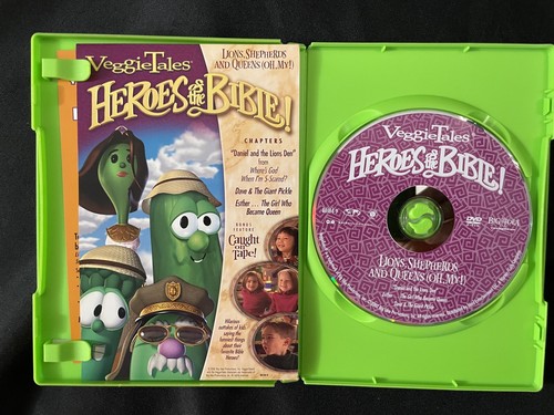 VeggieTales - Heroes of the Bible: Lions, Shepherds and Queens (Oh, My) (DVD) - Imagen 8 de 9