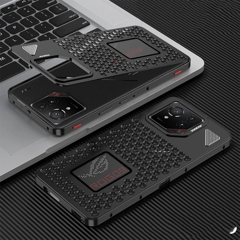 Aluminum Alloy Heat Dissipation Cooling Metal Case For ASUS ROG Phone 9 8 Pro - Picture 2 of 17