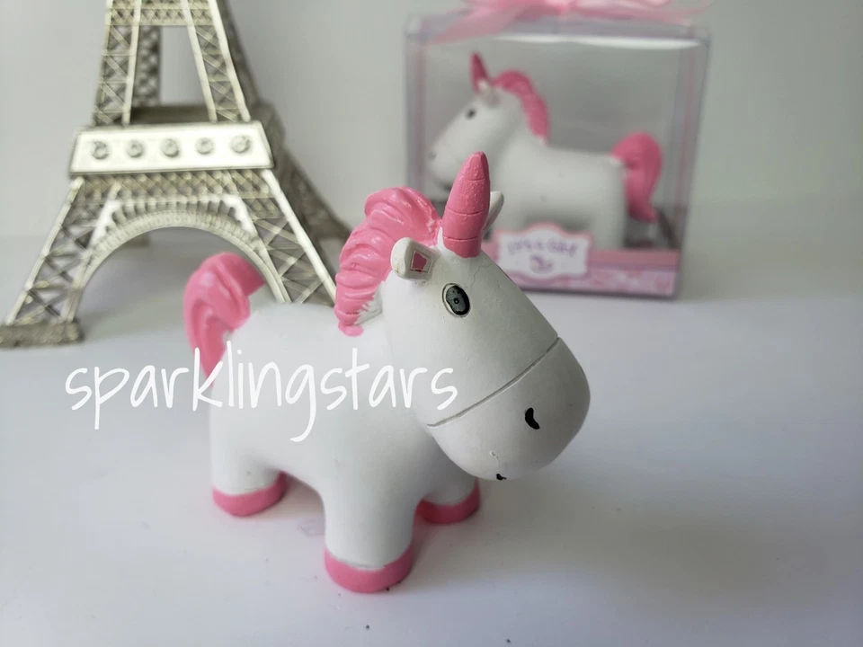12 Unicorn Baby Shower Birthday Party Decoration Girl Party Favors Keepsake Gift - Image 4 of 4