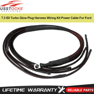 High Quality Glow Plug Harness Wiring Kit For Ford 7.3L IDI Turbo Diesel - Lifetime Warranty