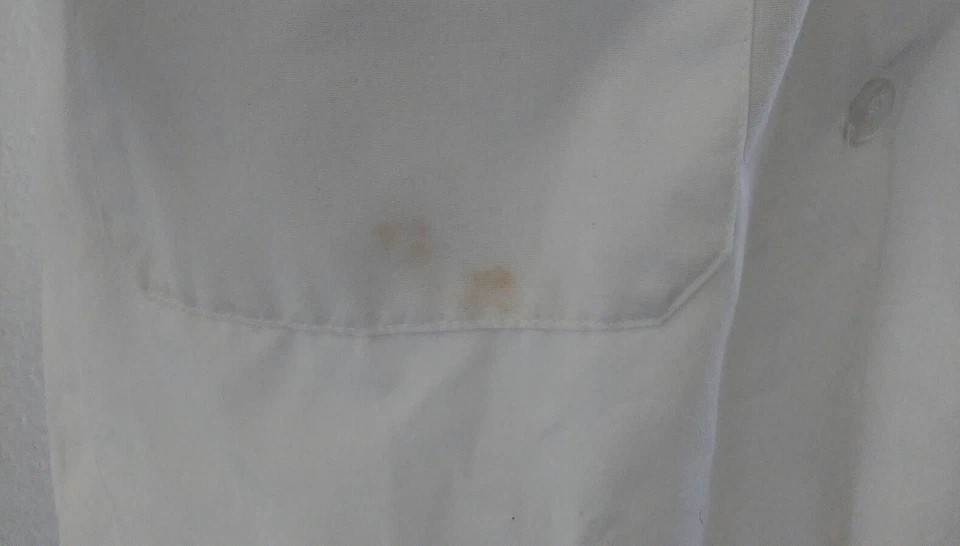 Angelica Uniform Group White Women's Lab Coat Sz 36 - Image 2 of 4