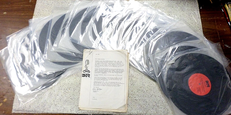 РЕДКАЯ, BEATLES, НАБОР ИЗ 24 lps из Великобритании с любовью» радио-шоу, британское вторжение, - Изображение 2 из 4