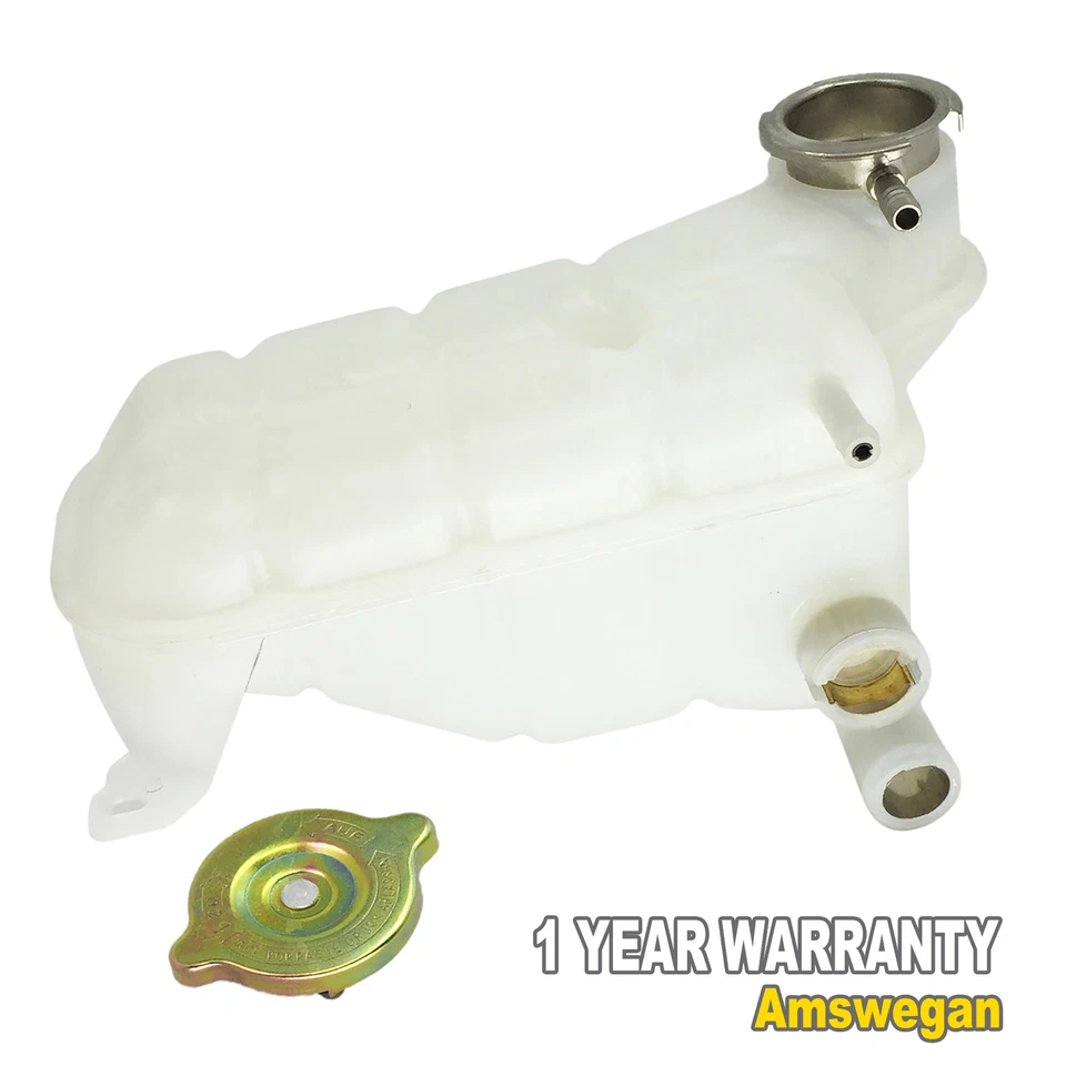 Coolant Overflow Tank Bottle Reservoir For 84-93 Mercedes-Benz 190E 190D Foto 4 de 4