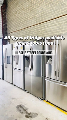 Fridge In Greater Dandenong Vic Fridges Freezers Gumtree Australia Free Local Classifieds