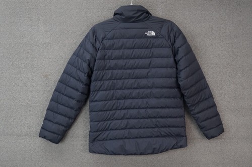 The North Face Youth Girls 550 Goose Down Puffer Jacket Size XL 18 Black - Picture 5 of 8