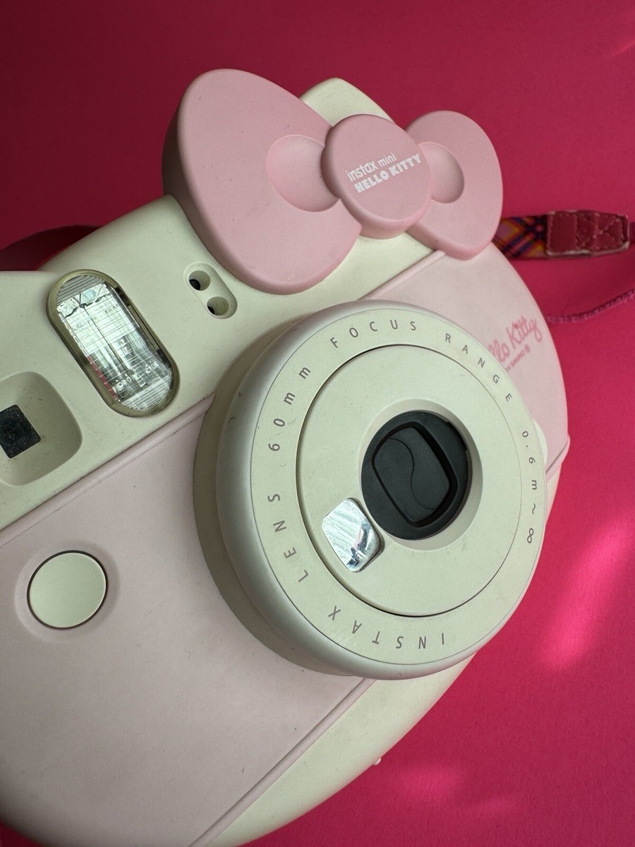 Fujifilm Instax Mini Hello Kitty Instant Film Camera Pink Limited