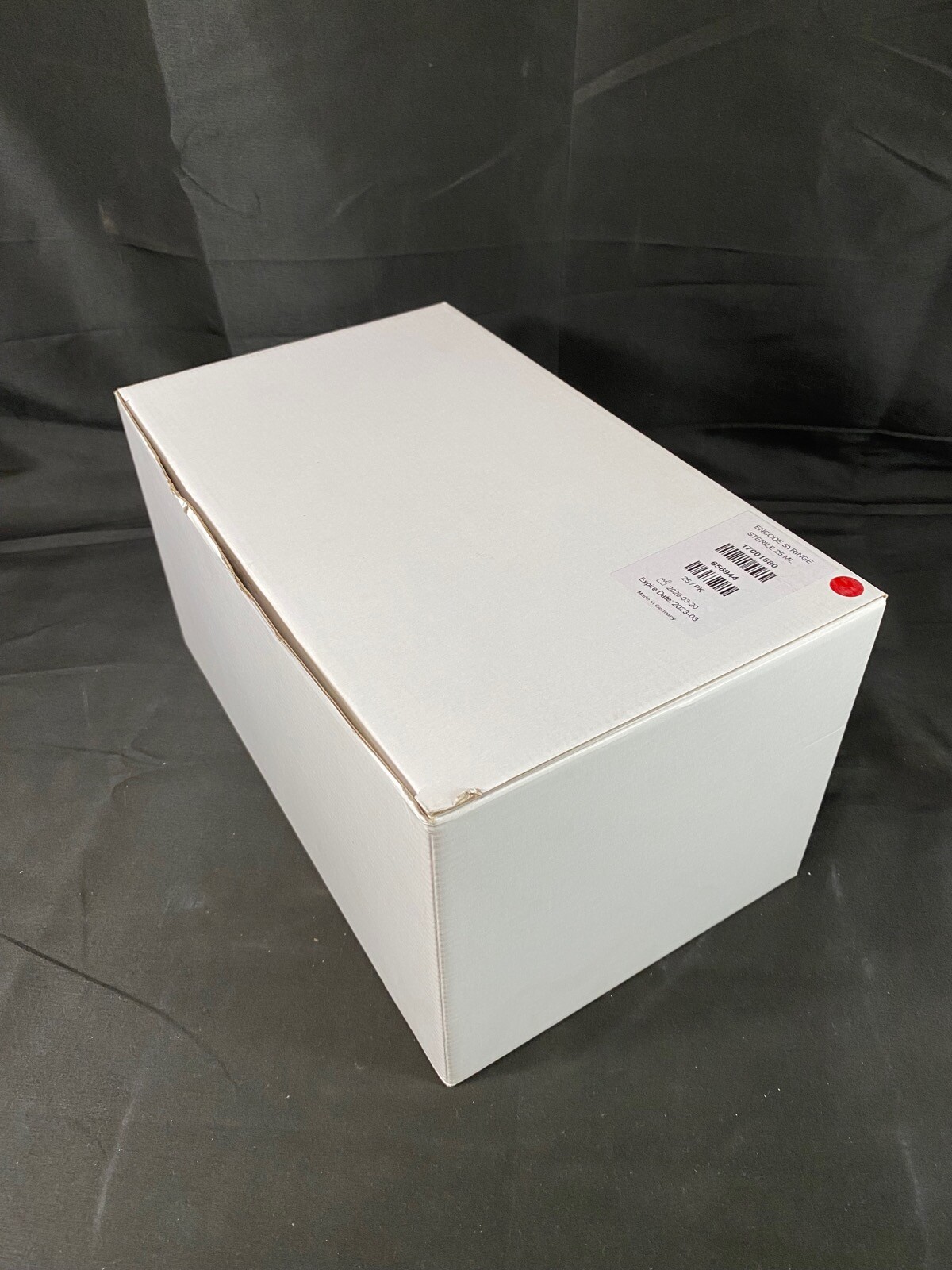 Case of 24 Rainin Encode Syringe STRL 25 Ml Enc-25mls 17001880 for sale ...