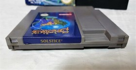 Solstice Alla Ricerca dello Scettro di Demnos - GIOCO NINTENDO NES USATO