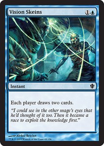 Vision Skeins x4 - Commander 2013 - NM-Mint, English - Commander 2013