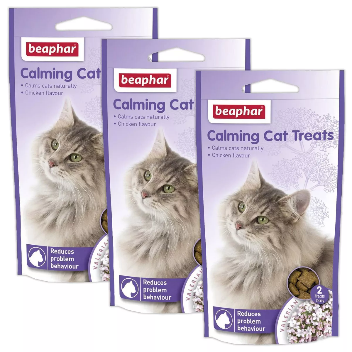 Calming cat cheap treats